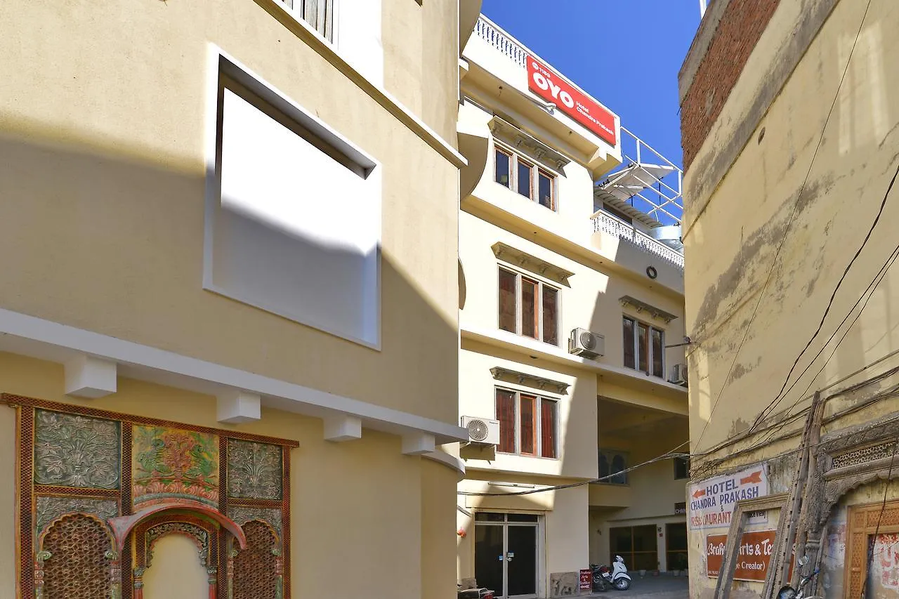 Oyo 1159 Hotel Chandra Prakash